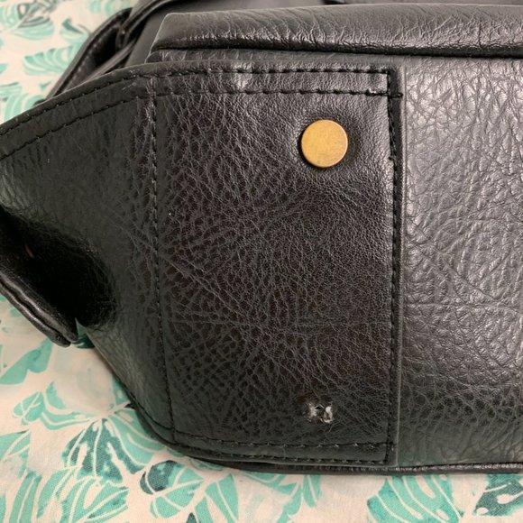 MATT & NATT black vegan leather shoulder bag - Picture 10 of 10